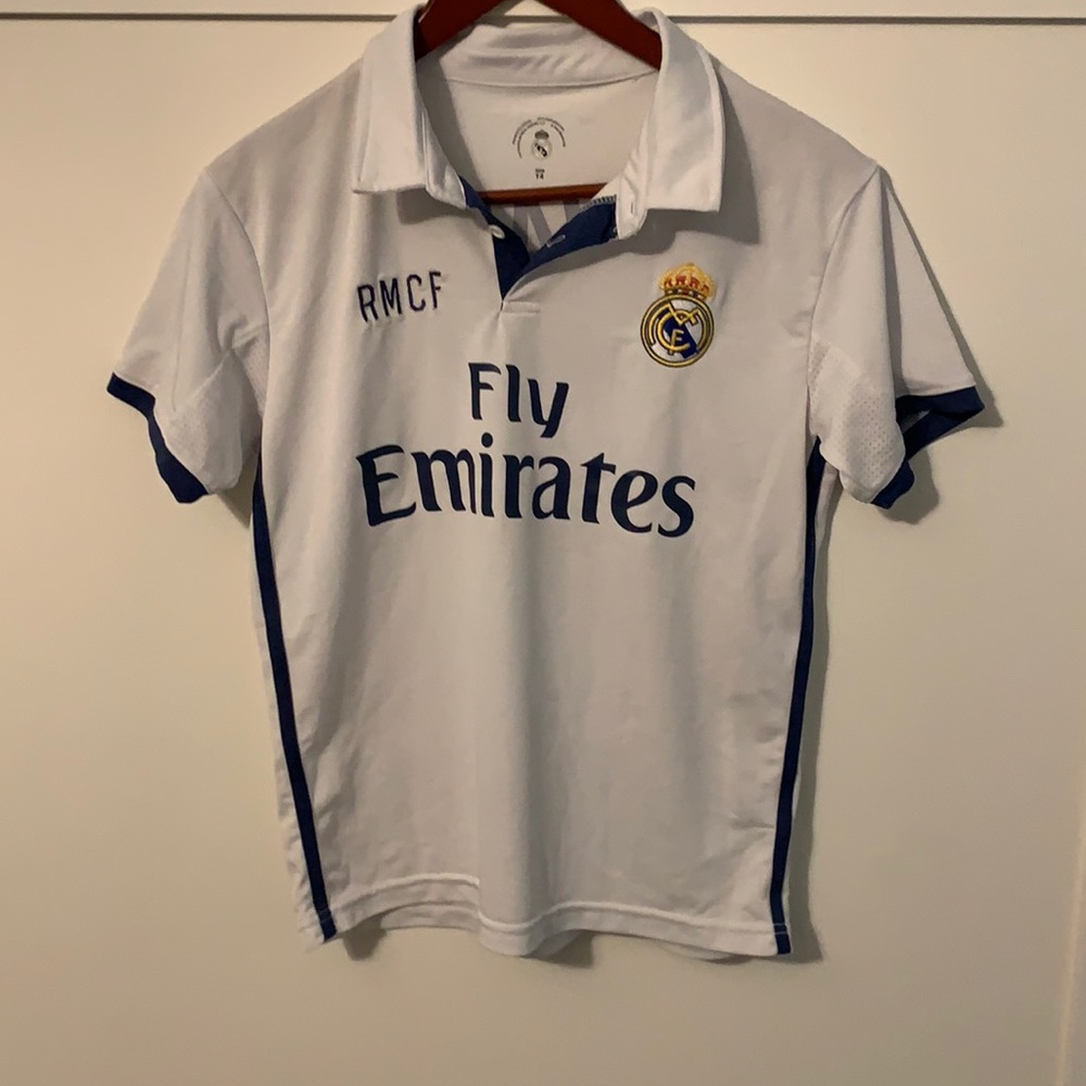 Real Madrid Fly Emirates “Ronaldo 7” Jersey